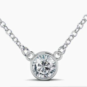 925 Sterling Silver 🌹16 inch Chain With Pendant